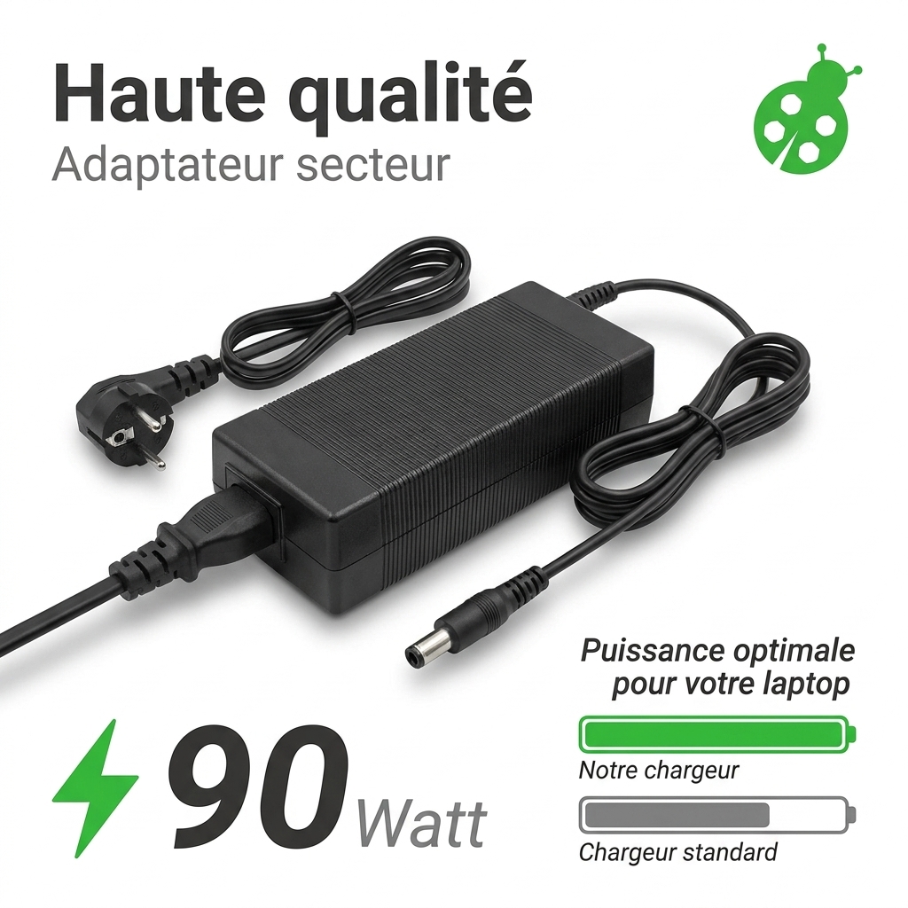 Caricabatterie computer portatile dell precision 3550