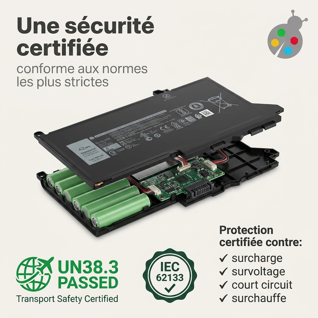 Batteria computer portatile dell latitude 5300