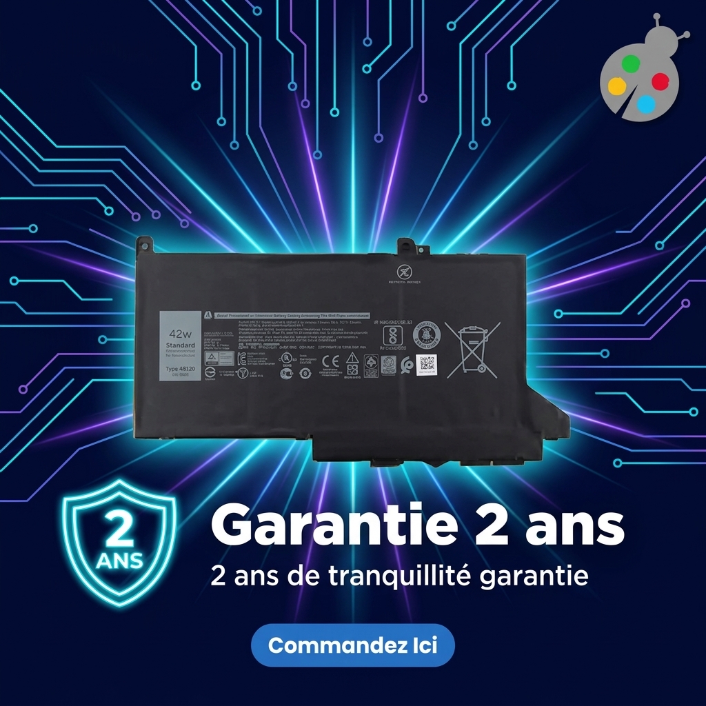 Batteria computer portatile dell latitude 5300