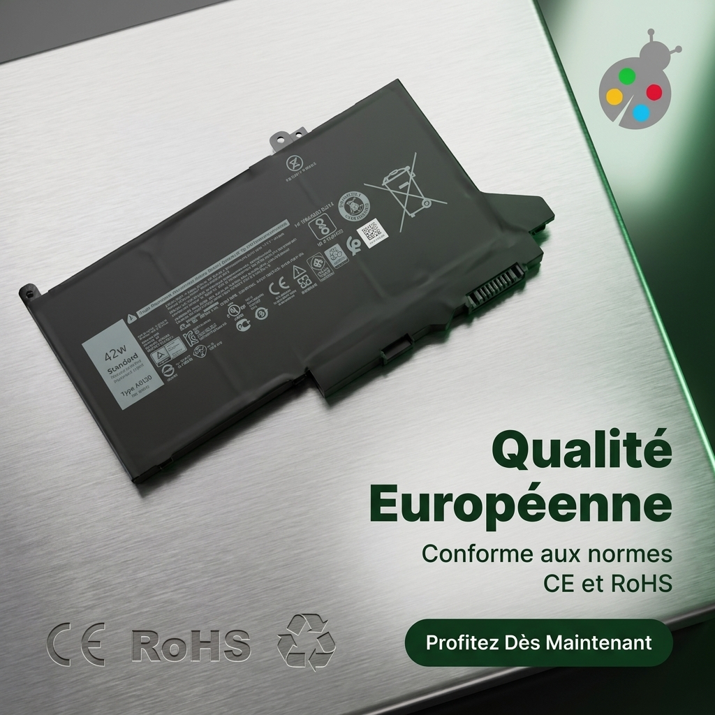 Batteria computer portatile dell latitude 5300