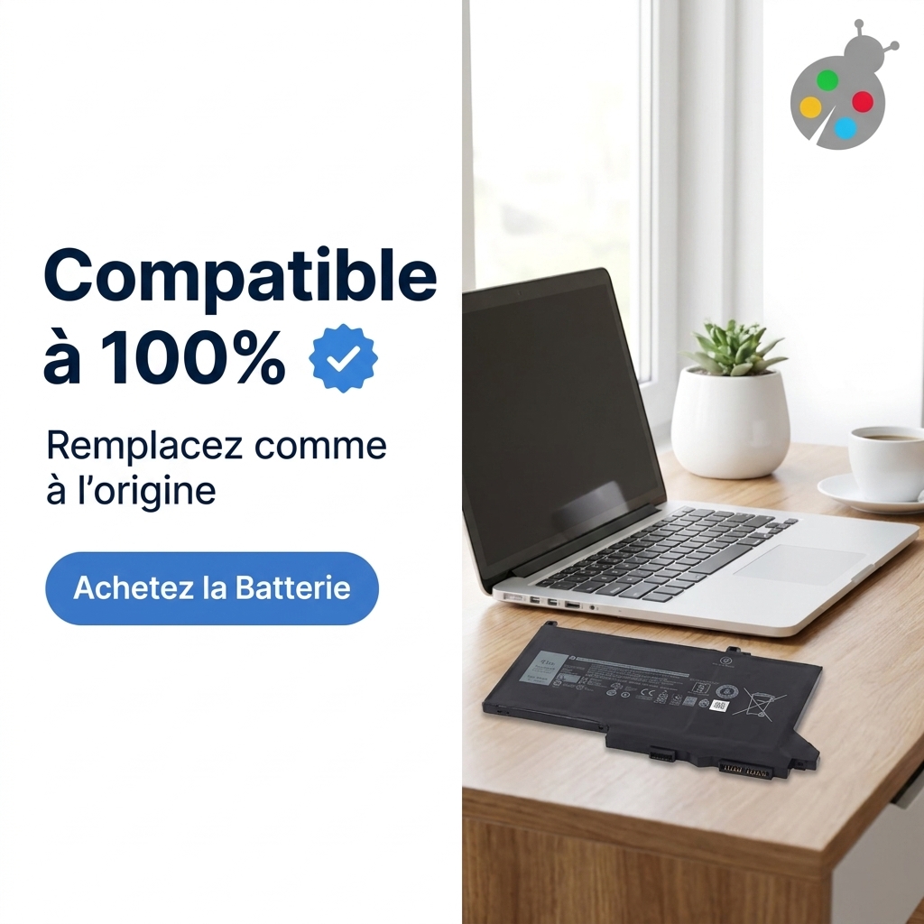Batteria computer portatile dell latitude 5300