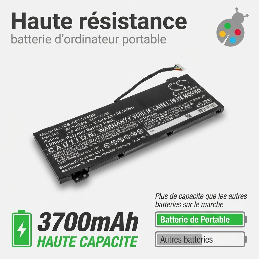 Batteria computer portatile acer aspire 7 a715 74