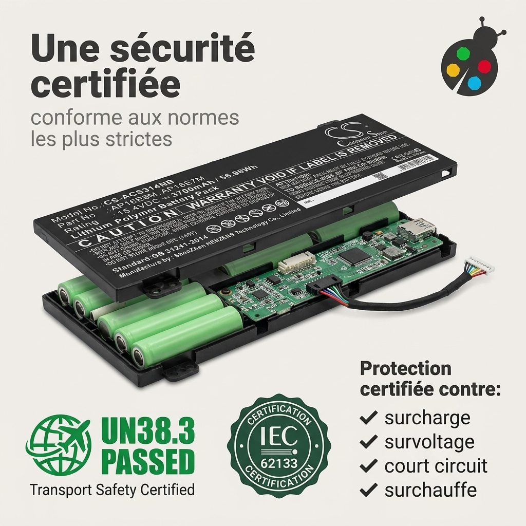 Batteria computer portatile acer aspire 7 a715 74