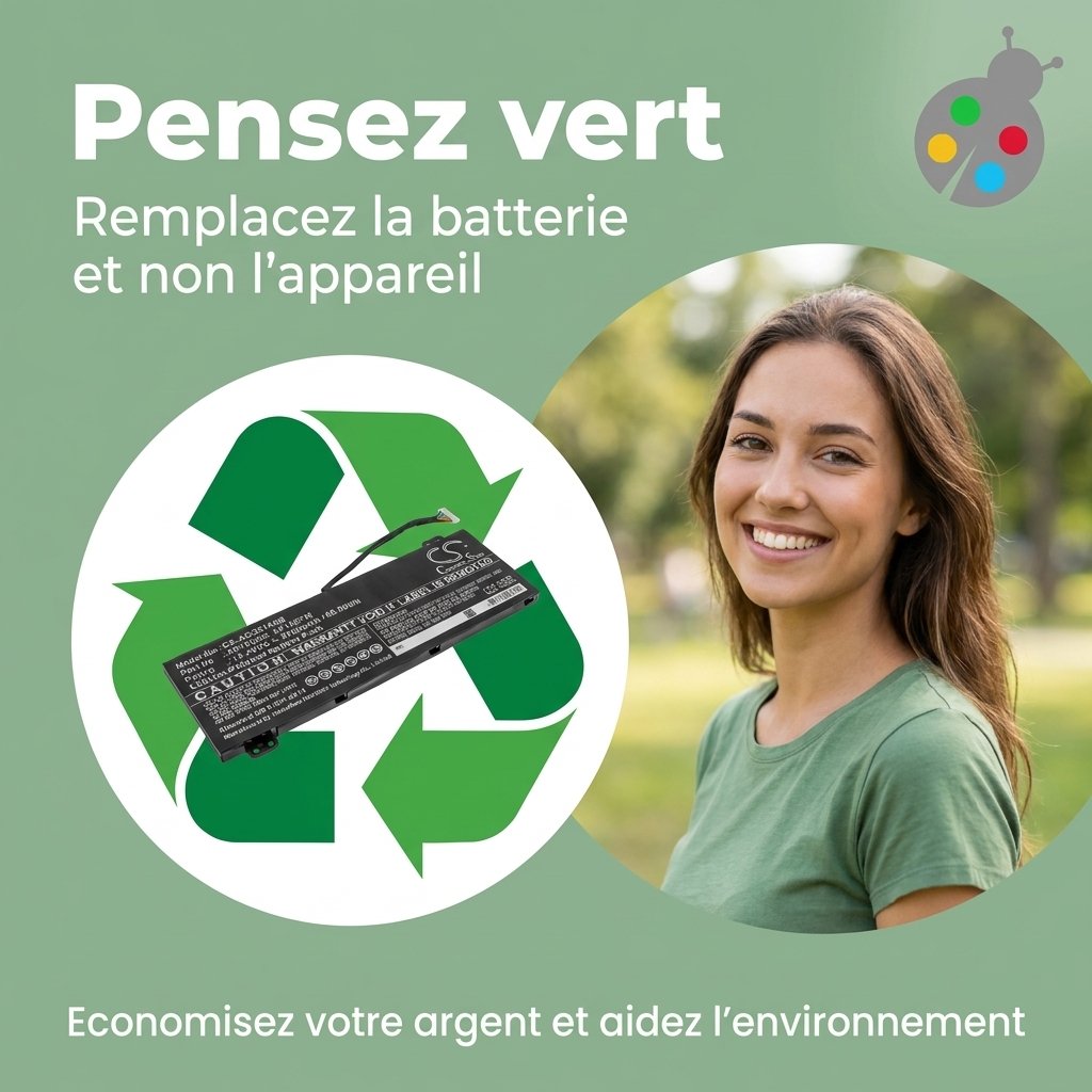 Batteria computer portatile acer aspire 7 a715 74