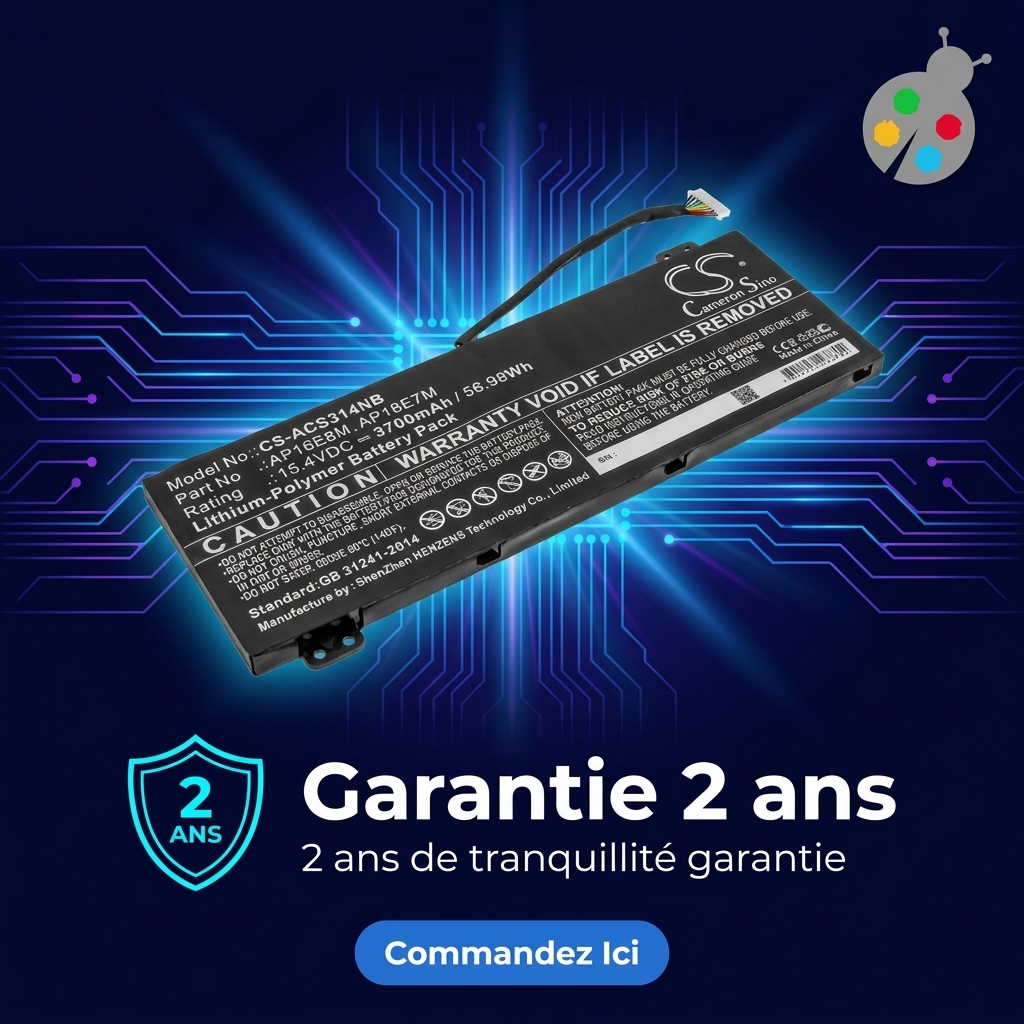 Batteria computer portatile acer aspire 7 a715 74