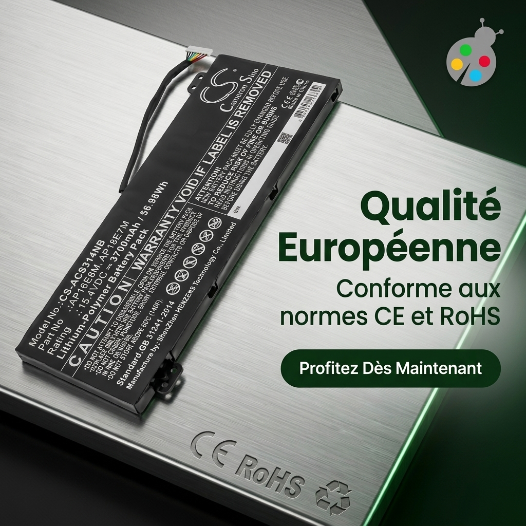 Batteria computer portatile acer aspire 7 a715 74