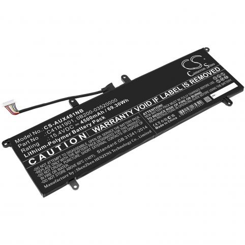 Batteria computer portatile asus zenbook duo ux481fa bm033t