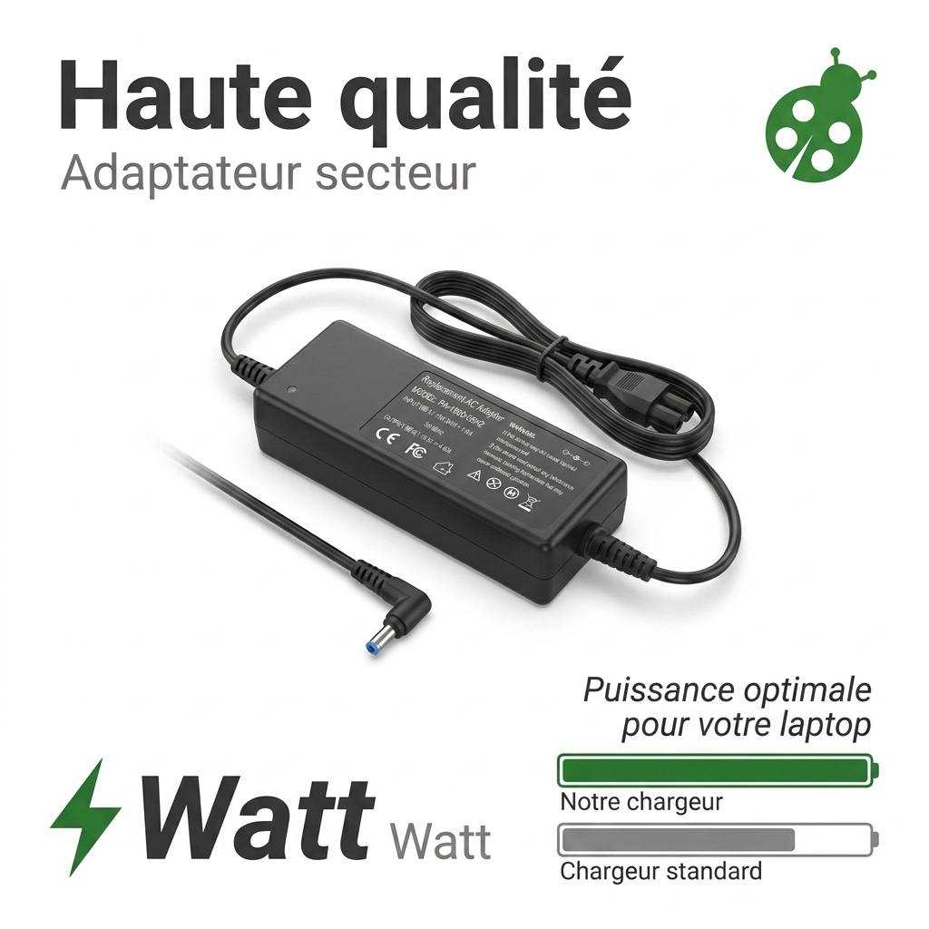 Caricabatterie computer portatile dell inspiron p35e001