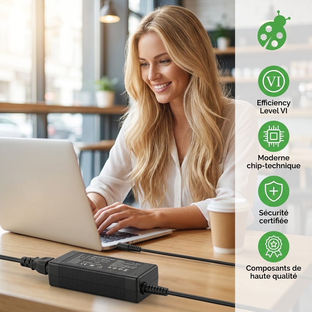 Caricabatterie computer portatile dell inspiron p35e001