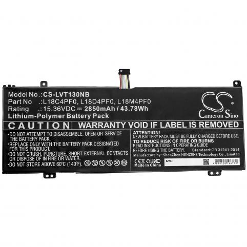 Batteria per lenovo thinkbook 13s iwl