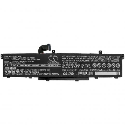 Batteria per lenovo thinkpad p15 gen 1 20st0048us