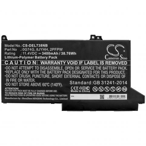 Batteria  dell 0g74g