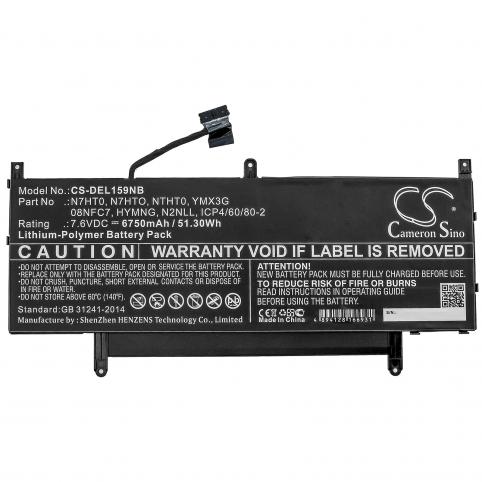 Batteria per dell latitude 15 9510 12ntw