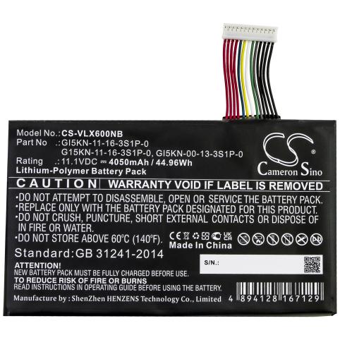 Batteria per hasee z7md2