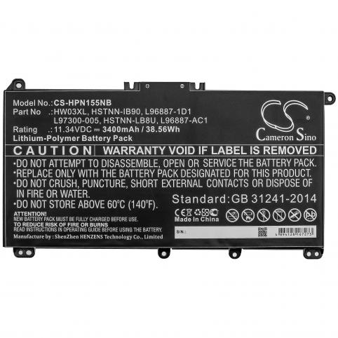 Batteria  hp l97300 005
