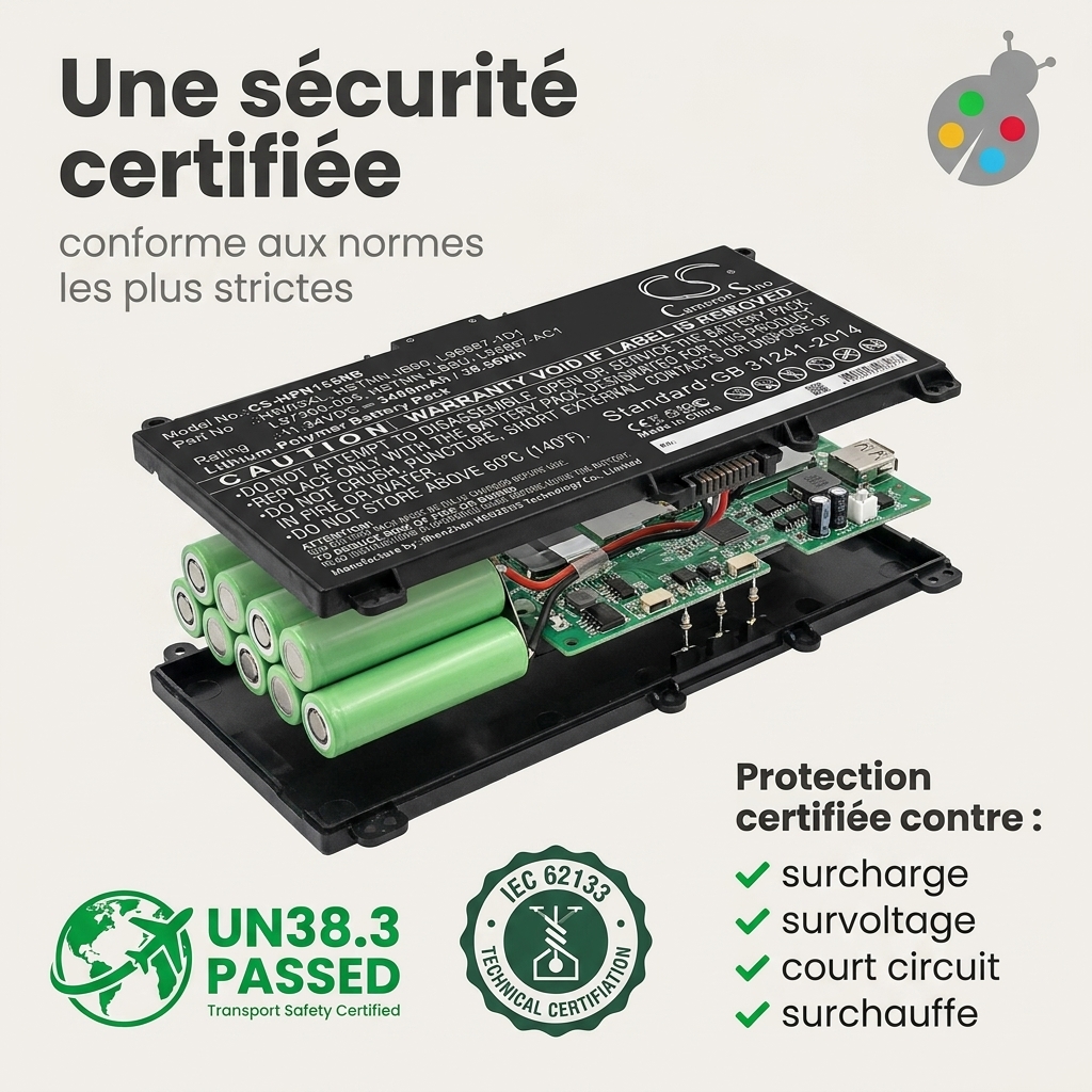 Batteria computer portatile hp pavilion 15 eg0xxx