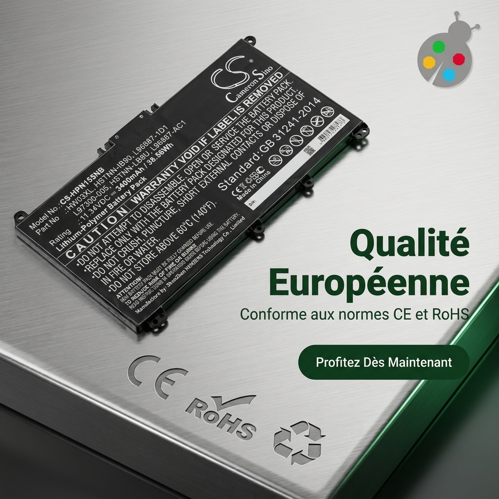 Batteria computer portatile hp pavilion 15 eg0xxx