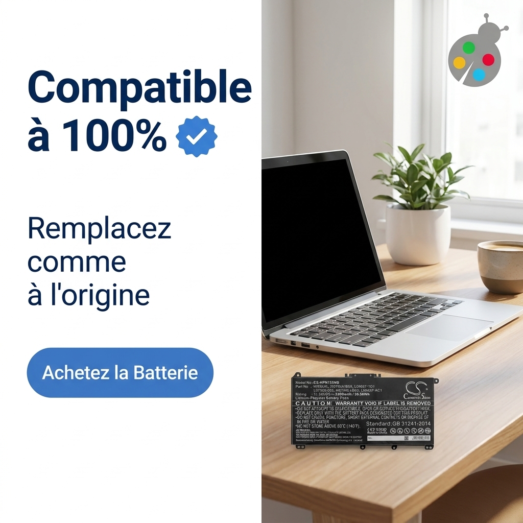 Batteria computer portatile hp pavilion 15 eg0xxx