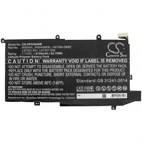 Refc batteria ws04xl