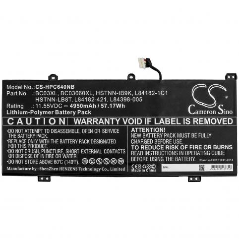 Batteria  hp l84398 005