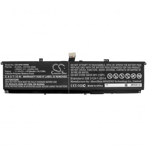 Batteria per computer portatile hp envy 15 ep0013nq