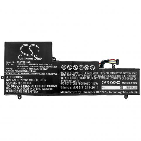 Batteria per lenovo yoga slim 7 15iil