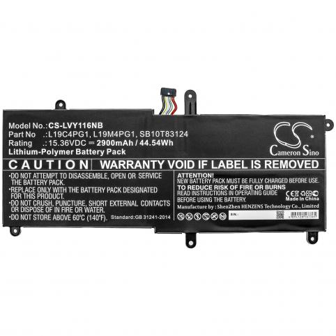 Batteria per lenovo thinkpad yoga 11e 6th gen 20se