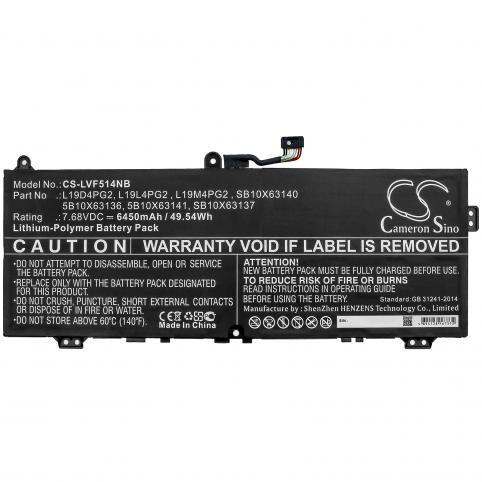 Batteria per computer portatile lenovo flex 5 1570