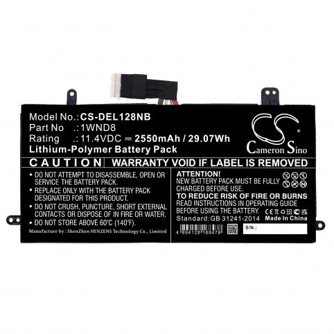 Batteria per dell latitude 5285