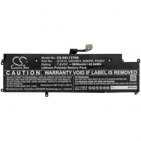 Batteria  dell n3kpr
