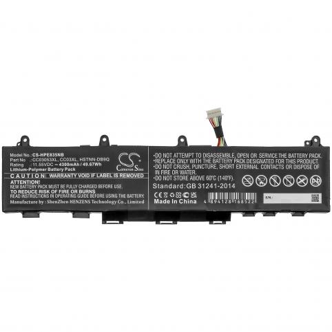 Batteria per hp elitebook 830 g8