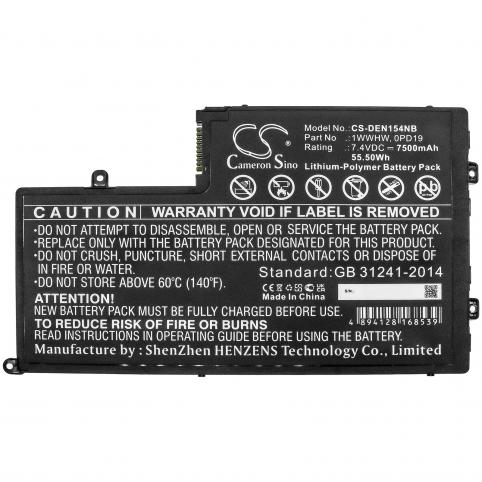 Batteria per dell vostro 14-5480d-1728r