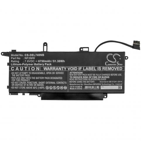 Batteria per dell latitude 7310