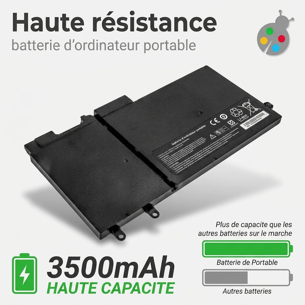 Batteria computer portatile dell latitude 5400 chromebook