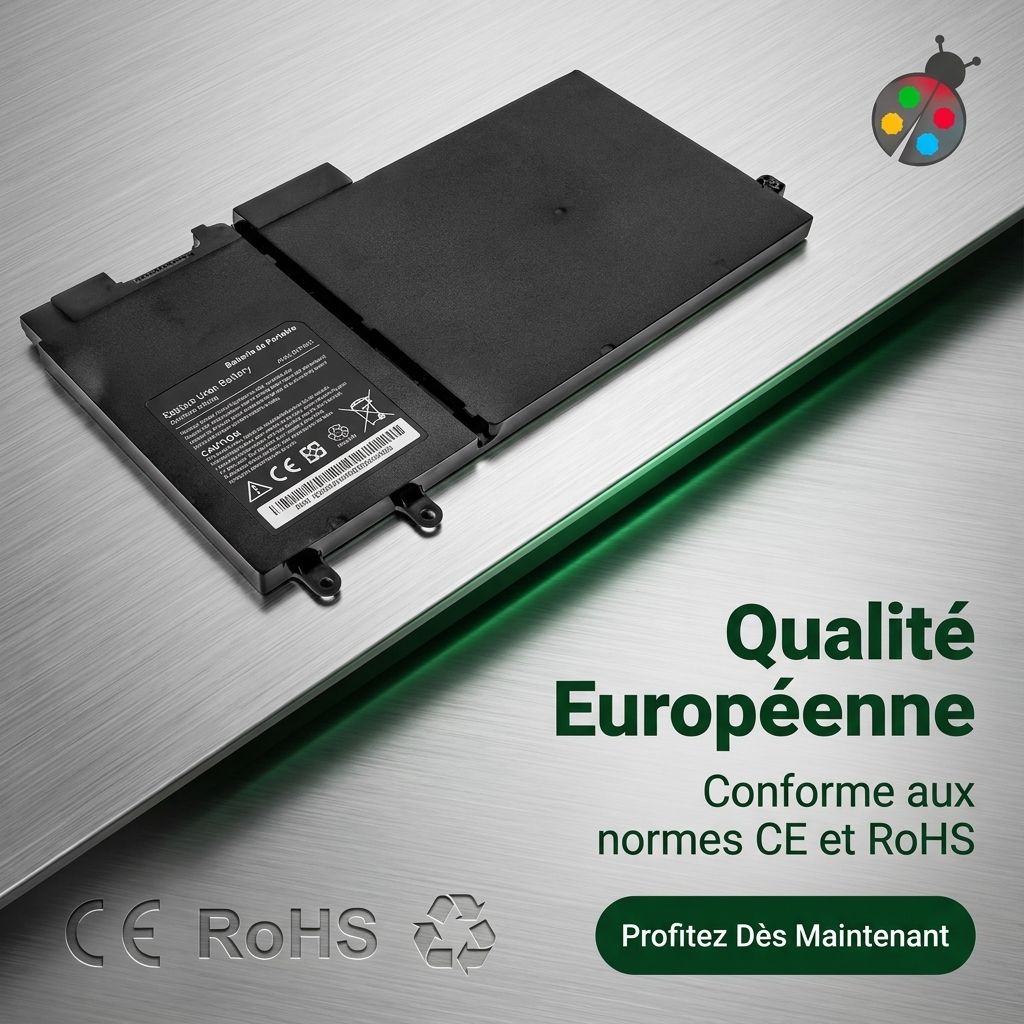 Batteria computer portatile dell latitude 5400 chromebook