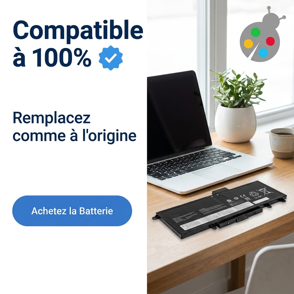 Batteria computer portatile dell latitude 5400 chromebook