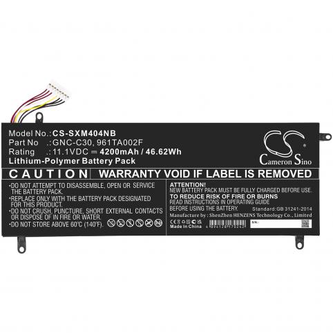 Batteria per computer portatile gigabyte u2442t