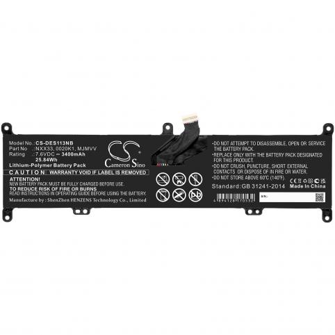 Batteria per dell inspiron 11 3195 2-in-1