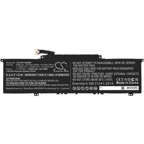 Batteria per hp envy x360 13 ay0021nf