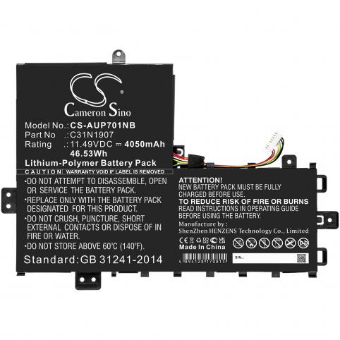 Batteria per asus p1701