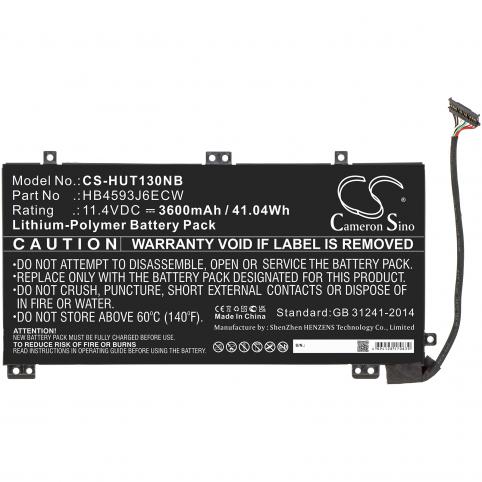 Batteria per huawei matebook 13 2020