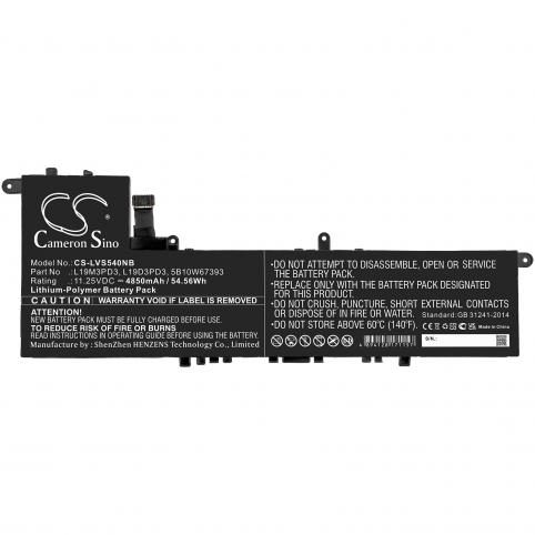 Batteria per computer portatile lenovo ideapad s540 13are