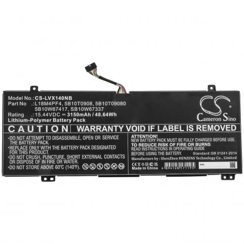 Batteria  lenovo 5b10t0908