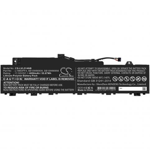 Batteria  lenovo l21m3p76