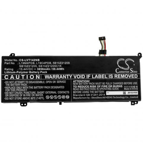Batteria per lenovo thinkbook 14s yoga itl 20we000sau