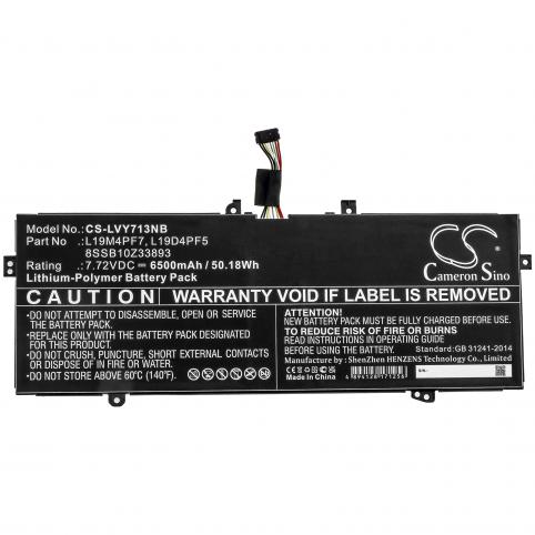 Batteria per lenovo yoga slim 7 13acn05 82cy000lge