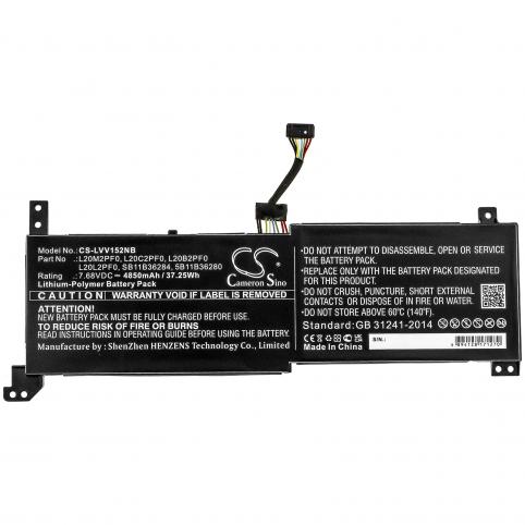 Batteria per lenovo ideapad 3-14itl6