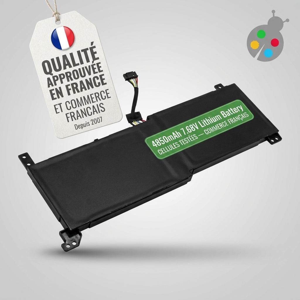 Batteria per lenovo ideapad 3 15alc6