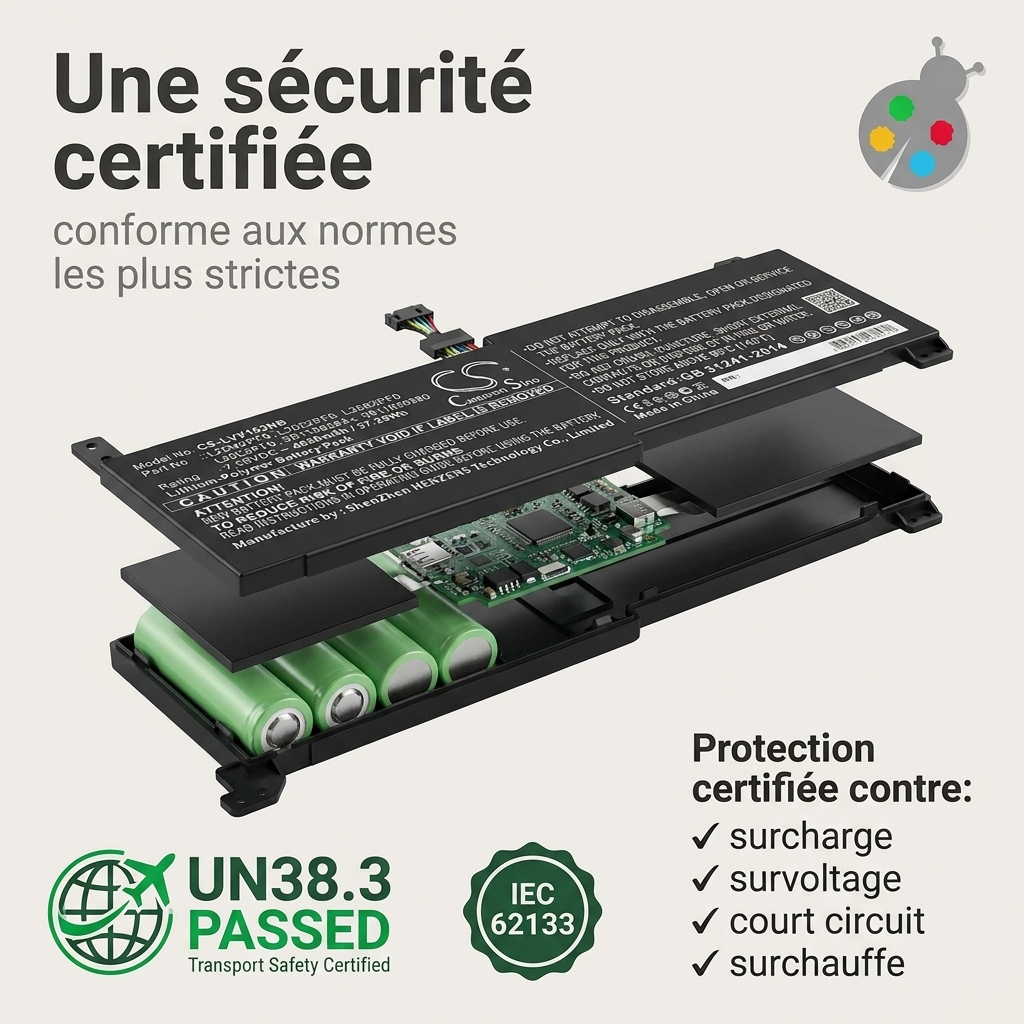 Batteria computer portatile lenovo ideapad 3 15alc6