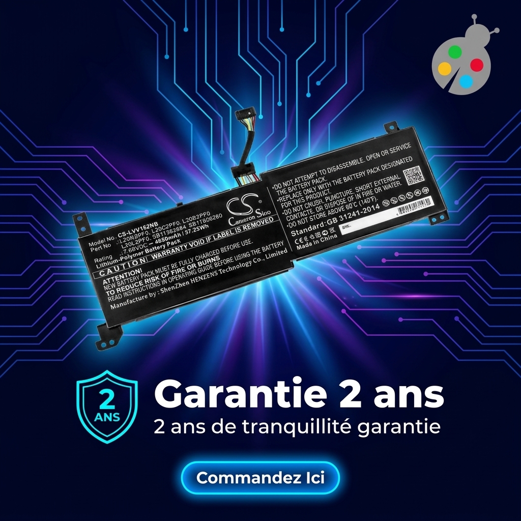 Batteria computer portatile lenovo ideapad 3 15alc6